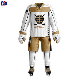 Gran oferta, camiseta de hockey sobre hielo de calidad superior, logotipo personalizado, tamaño para niños, tamaño adulto, uniformes de hockey sobre hielo sublimados personalizados - Product Image 2