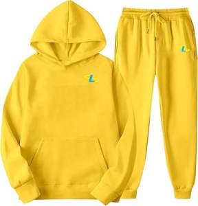 Survêtements à manches longues, costumes de sport décontractés, élégants, personnalisés, pour hommes, taille plus - Product Image 3