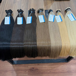 Producto superior, extensión de cabello humano a granel de color vietnamita, textura recta natural, calidad de cabello de lujo - Product Image 4