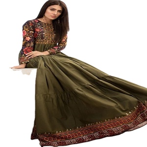 Costumes de fête de styliste pour cette tenue indienne du dernier style à la mode de l'aïd - Product Image 1