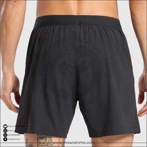 Shorts de grappling MMA personnalisés, extensible dans 4 directions, BJJ No Gi, trunks de combat, haute performance, respirant, durable, léger, arts martiaux - Product Image 6