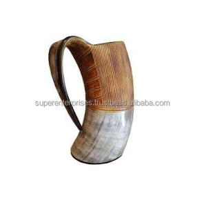 Horn <b>Black</b> <b>Mug</b> Best Indoor Decor Unique Material Design With Natural Colored Highly Design Drinking <b>Mug</b> - Product Image 3
