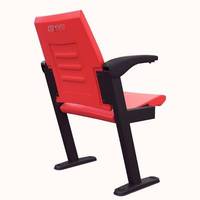 Chaise en plastique résistante aux intempéries pour stade, avec une construction durable et un confort optimal pour les sites sportifs et les arènes extérieures