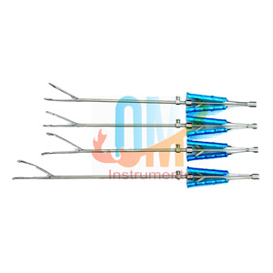 Instrumentos Quirúrgicos Cardíacos OldMed OMI--450, 4 Piezas, Manuales, Mínimamente Invasivos, Atraumáticos, de Acero Inoxidable de Grado Médico - Product Image 3
