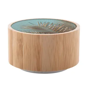 Altoparlante Wireless in Bambù Naturale per Musicisti Eco-Consapevoli - Product Image 3
