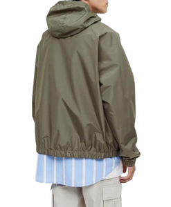 OEM Customized Logo High Quality Embroidery Waterproof Windbreaker Zipper Windproof <b>Jacket</b> for <b>Men</b> - Product Image 6