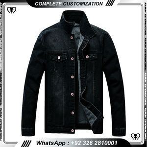 แจ็คเก็ตยีนส์สำหรับผู้ชายแจ็คเก็ตยีนส์ - Product Image 2