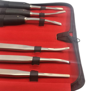 Juego de Elevadores Dentales Equinos de Acero Inoxidable, Instrumentos de Odontología Disponibles - Product Image 5