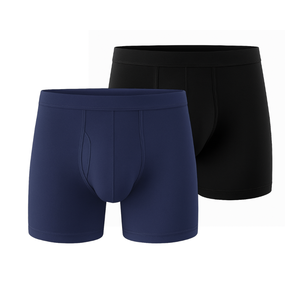 Top Fashion Hommes Boxer Briefs Mi-Taille Hommes Vêtements Designer 94% Modal 6% Spandex Personnalisé Hommes Sous-Vêtements Coton Grossiste - Product Image 1