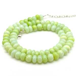 Prism Glow Multi Color Opal Shaded Beads Collier Pierres précieuses dégradées naturelles pour les bijoux faits à la main artistiques et le style vif - Product Image 4