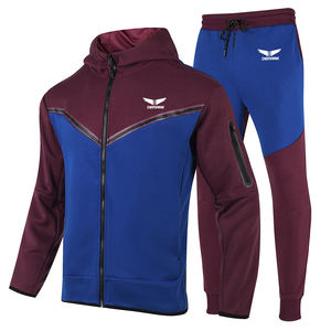 Survêtement de gym pour hommes, sweat à capuche en coton et polyester taille XL, technique de sublimation avec logo imprimé pour les sports d'hiver, nouveauté - Product Image 1