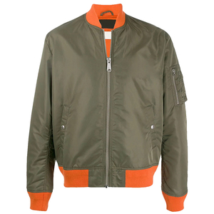 Nouvelle veste bomber personnalisée OEM pour hommes, vêtements décontractés, respirante, prix bas, veste bomber pour hommes, veste bomber en vente - Product Image 2