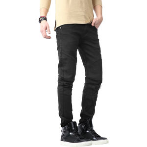 Bon marché Prix meilleure qualité pantalon jean élégant pour hommes respirant meilleure fabrication durable meilleure vente pantalon jean pour hommes - Product Image 5