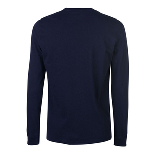 T-shirt à manches longues en coton de qualité supérieure pour hommes Chemise décontractée à la mode et respirante pour un usage quotidien T-shirts de haute qualité pour hommes - Product Image 4