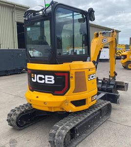 Mini-excavatrice sur chenilles puissante JCB 2023, moteur Sany PLC, système moteur haute efficacité - En stock, meilleur prix, livraison rapide - Product Image 3