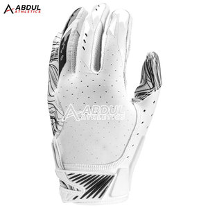 Gants de football pour hommes Haute adhérence Performance Matériau durable pour l'entraînement et le jeu Gants de football - Product Image 6