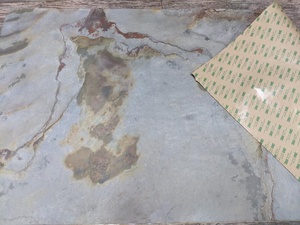 Revêtement mural en ardoise écologique durable à coller, design moderne, résistant à l'érosion acide, adhésif 3M, TSF - Product Image 4