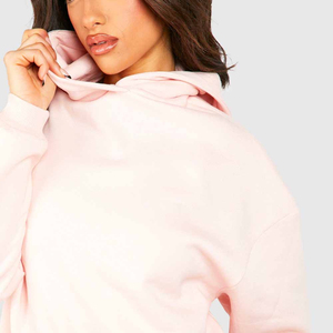 Custom Two-Piece Hooded <b>Maternity</b> <b>Jogger</b> Set 100% Cotton Breathable Winter Sweat Suit Logo for Women Eco-Friendly Track Suits - Product Image 3