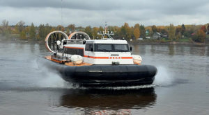 Nuevo Hoverbus Eléctrico Diésel Profesional, Barco de Pasajeros Compuesto, 300hp, Capacidad de Carga de 300 Toneladas, Velocidad Máxima de 60 Nudos, para Alta Mar - Product Image 3