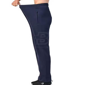 Pantalon de survêtement hommes de haute qualité taille moyenne poches coton Logo personnalisé OEM Service prix de gros dernier modèle droit décontracté - Product Image 4