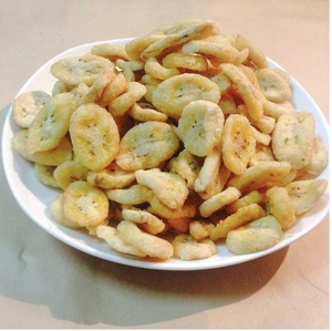 Premium <b>Banana</b> Chips Natural <b>Sweet</b> Crispy Slices Ready to Eat Healthy Fruit Snack Bulk Supply Vietnam Origin - Product Image 4