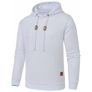 Top Tendance Style Solide Couleurs Hommes Hoodies Avec Manches Longues/Mode Style Conception Personnalisée Hommes Hoodies Pour Tenue Décontractée - Product Image 2