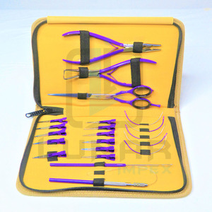 Alicates de extensión de cabello, microanillos aplicadores, Kit de herramientas de depilación hechas por LUNAR IMPEX - Product Image 4