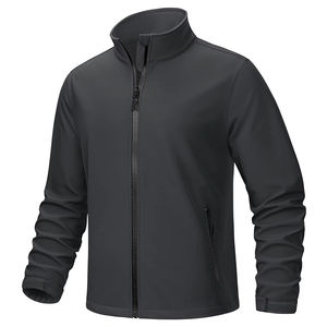 Chaqueta Softshell Personalizada con Logotipo, Resistente al Viento, para Invierno, Chaqueta Deportiva Táctica para Hombre - Product Image 2