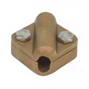 Construction à haute conductivité utilisant une pince de mise à la terre à joint croisé et une protection contre l'éclairage - Product Image 5