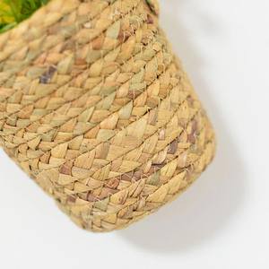 Haute qualité jonc de mer panier tenture murale décor cuisine Style Vintage Vietnam fait à la main OEM conceptions - Product Image 5