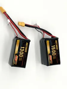 Vente chaude 150C 1500mAh 4S 6s lipo batterie fpv drone XT60 Batteries Au Lithium Pour RC Avion Hélicoptère Drone FPV Quadcopter