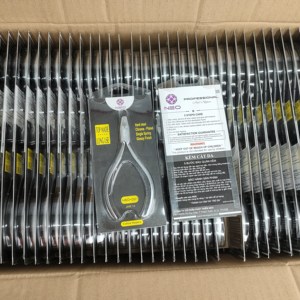 Nouveau Design 2022 Dur En Acier Pinces À Cuticules Pince Manucure Pas Cher Prix Bas QUANTITÉ MINIMALE DE COMMANDE De Vietnam Gros - Product Image 3