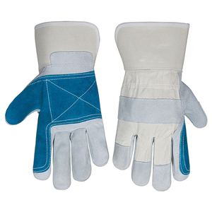 Nuevo último diseño Guantes DE SEGURIDAD DE TRABAJO DE CUERO Guantes de aparejo Guantes de jardín - Product Image 2