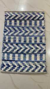 Alfombras de Algodón Hechas a Mano, Ecológicas, de Fibra Natural, Redondas y Rectangulares, con Base de Látex Antideslizante y Pelo Afelpado para Decoración del Hogar - Product Image 2