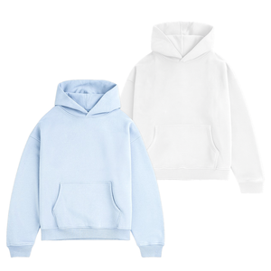 Streetwear Essential Hoodie Manufacturers Streetwear Ropa de moda Hombres Mock Neck Sudadera Custom Tag Hoodies Unisex Vietnam - Product Image 1