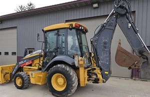 Mua sử dụng 2015 <span class=keywords><strong>John</strong></span> Deer E 310L backhoe <span class=keywords><strong>loader</strong></span> với moog bơm thủy lực mini phía trước <span class=keywords><strong>loader</strong></span> để bán - Product Image 6