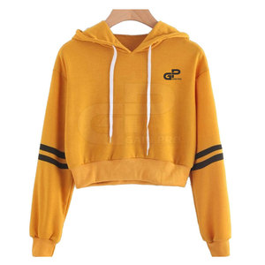 Sudaderas cortas para mujer hechas de tela transpirable, ideales para gimnasio, trajes casuales sudaderas con capucha para mujer - Product Image 1