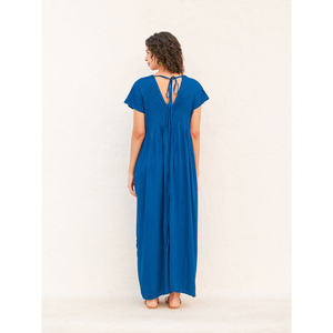 Robe kaftan longue Noelle pour les fêtes de mariage - Product Image 3