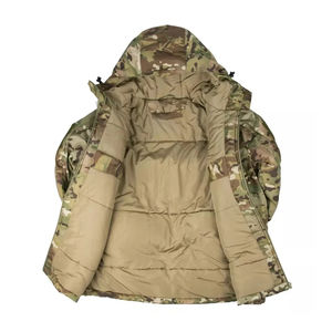 Veste de chasse pour homme, couleur, à capuche, durable, veste de terrain d'extérieur, imperméable, coupe-vent, vêtements d'extérieur, vêtements de travail, veste de chasse - Product Image 3
