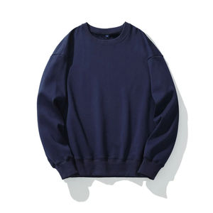 Ropa de hombre deportiva para exteriores de primavera, sudadera de algodón orgánico personalizada al por mayor, sudaderas con capucha holgadas de gran tamaño - Product Image 6