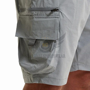2024 Cargo Shorts pour hommes shorts décontractés sergé 100% coton Cargo Shorts sous le genou lâche 100% meilleure qualité taux de gros - Product Image 6