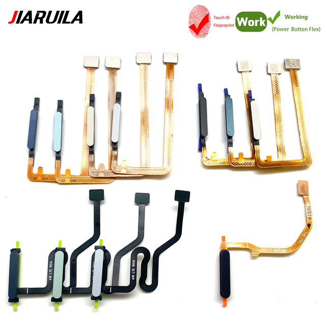 Fingerprint Sensor Flex Cable for Samsung A06 A07 A16 A17 4G A065F A075F A165F A175F Original Fingerprint Reader Parts
