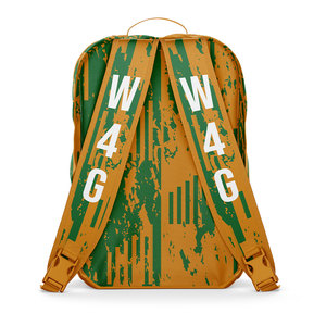 High Quality Microfiber Sports <b>Backpack</b> for Soccer Basketball Gym <b>Travel</b> Hiking Capacity Zipper Pockets Draw String - Product Image 2