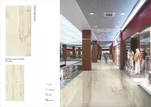 Azulejos de porcelana para suelo de cerámica 90x180 de buena calidad directo de fábrica de India, vista ártica, Aric Choco 900x1800, gran oferta, ocasiones en la habitación - Product Image 6