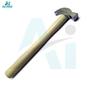 Marteau chirurgical vétérinaire robuste ALMAC en acier inoxydable, instruments chirurgicaux réutilisables pour les soins des chevaux et du bétail - Product Image 1