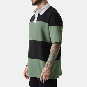 Vente en gros T-shirt polo en polyester de haute qualité, T-shirts polo amples, respirants et à séchage rapide pour hommes et femmes - Product Image 4