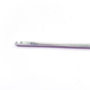 Ensemble d'instruments chirurgicaux laparoscopiques de qualité médicale en acier inoxydable réutilisable pour salle d'opération, outil manuel, source d'alimentation MOL, sécurité - Product Image 4