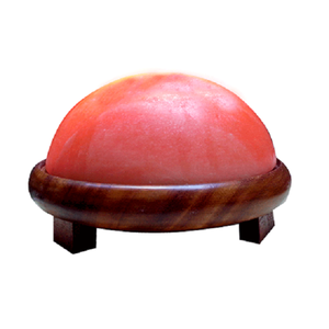 Sal del Himalaya con forma de media cúpula para desintoxicar el cuerpo, terapia para pies, tratamiento térmico y relajación Mineral Natural - Product Image 1