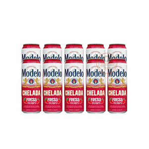 Modelos Especial Cerveza Importada Paquete de 12 Botellas de 12 Fl. Oz. Cerveza Lager Refrescante y Crujiente con 4.4% de Alcohol, Hecha en EE. UU., 2 Años de Vida Útil - Product Image 2