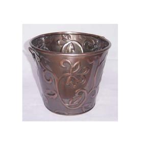 Juego de 3 Macetas Decorativas de Hierro, Macetas Grandes para Interiores y Exteriores, Decoración para Bodas y Hoteles - Product Image 5